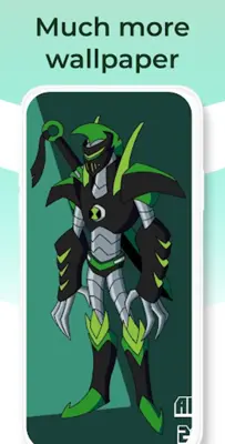 Ben 10 Alien Wallpapers android App screenshot 0