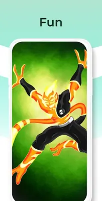 Ben 10 Alien Wallpapers android App screenshot 1