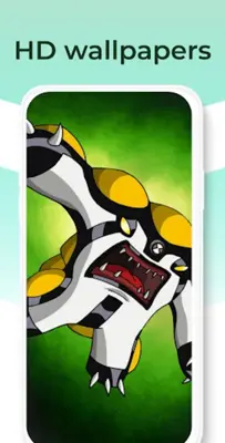 Ben 10 Alien Wallpapers android App screenshot 4