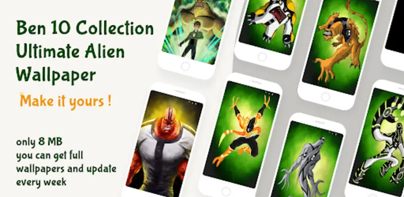 Ben 10 Alien Wallpapers android App screenshot 7